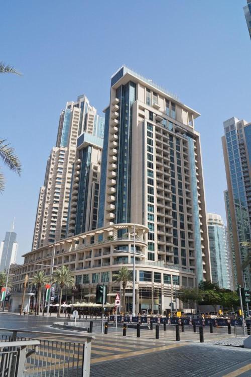 Bellavista - Breath-Taking - 2Br - Boulevard Central Apartment Dubai Exterior photo